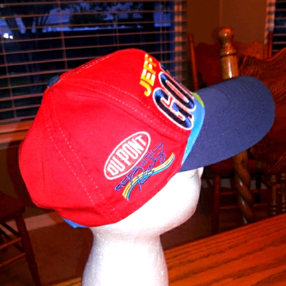 Jeff Gordon #24 Racing Hat - Picture 3 of 5
